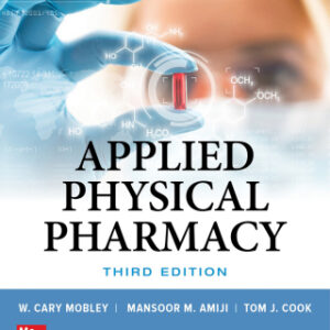 Applied Physical Pharmacy, Third Edition 3rd Edition - Original PDF