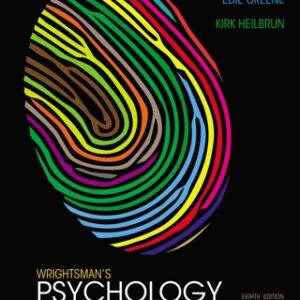 Wrightsman's Psychology and the Legal System 8th Edition - Original PDF