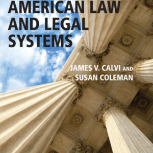 American Law and Legal Systems 8th Edition - Original PDF