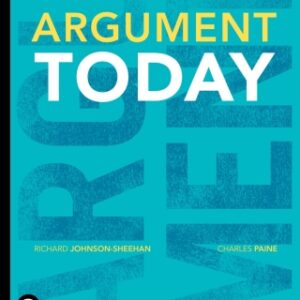 Argument Today 2nd Edition - Original PDF