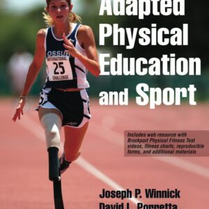 Adapted Physical Education and Sport 6th Edition - Original PDF