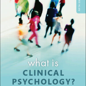 What is Clinical Psychology? 5th Edition - Original PDF