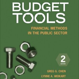 Budget Tools: Financial Methods in the Public Sector 2nd Edition - Original PDF