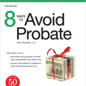 8 Ways to Avoid Probate 14th Edition - Original PDF