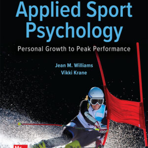 Applied Sport Psychology: Personal Growth to Peak Performance 8th Edition - Original PDF