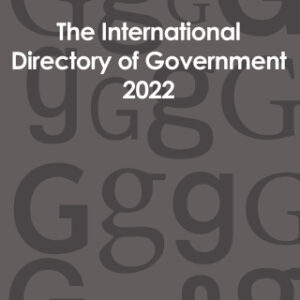 The International Directory of Government 2022 19th Edition - Original PDF