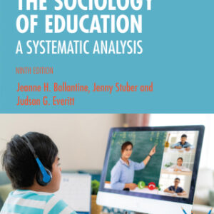 The Sociology of Education A Systematic Analysis 9th Edition - Original PDF