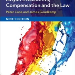 Atiyah's Accidents, Compensation and the Law 9th Edition - Original PDF