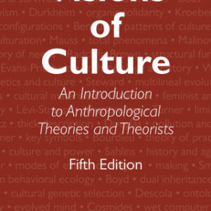 Visions of Culture An Introduction to Anthropological Theories and Theorists 5th Edition - Original PDF