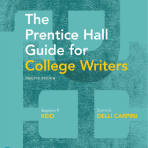 The Reid Guide for College Writers 12th Edition - Original PDF