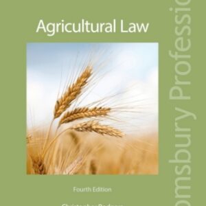 Agricultural Law 4th Edition - Original PDF