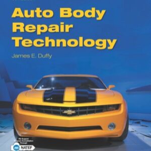 Auto Body Repair Technology 6th Edition - Original PDF