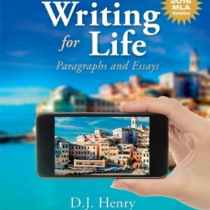 Writing for Life 4th Edition Paragraphs and Essays - Original PDF