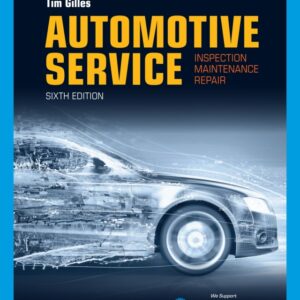 Automotive Service: Inspection, Maintenance, Repair 6th Edition - Original PDF