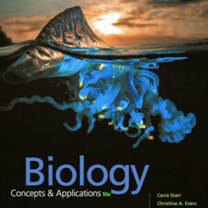 Biology: Concepts and Applications 10th Edition - Original PDF