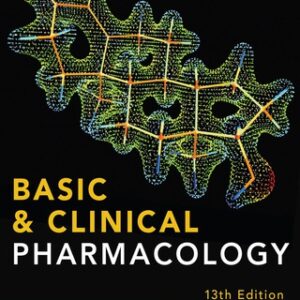 Basic and Clinical Pharmacology 13th Edition - Original PDF