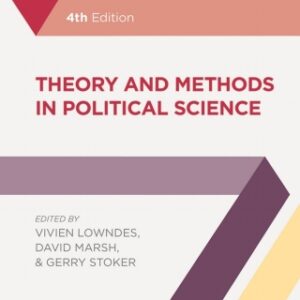 Theory and Methods in Political Science 4th Edition - Original PDF