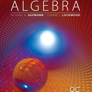 Beginning Algebra 8th Edition - Original PDF