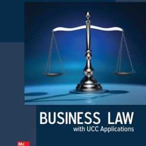 Business Law with UCC Applications 16th Edition - Original PDF