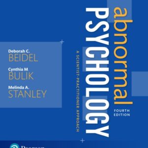 Abnormal Psychology: A Scientist-Practitioner Approach 4th Edition - Original PDF