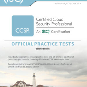 (ISC)2 CCSP Certified Cloud Security Professional Official Practice Tests 2nd Edition - Original PDF