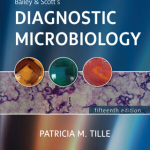 Bailey & Scott's Diagnostic Microbiology 15th Edition - Original PDF