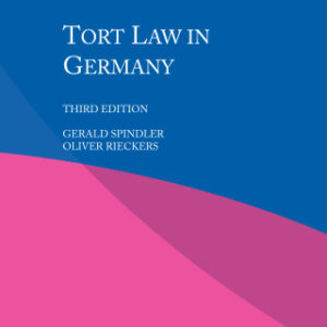 Tort Law in Germany 3rd Edition - Original PDF