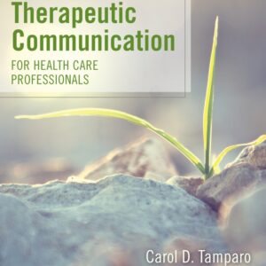 Therapeutic Communication for Health Care Professionals 4th Edition - Original PDF