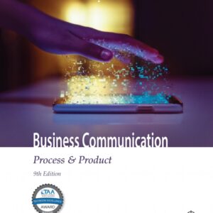 Business Communication: Process & Product 9th Edition - Original PDF