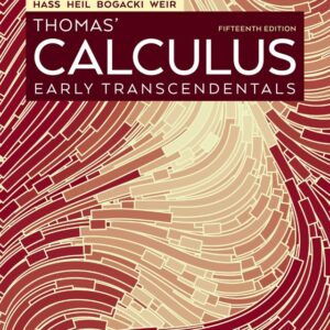 Thomas' Calculus 15th Edition Early Transcendentals - Original PDF