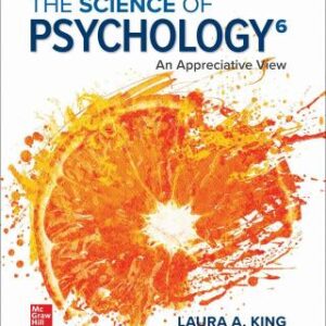 The Science of Psychology: An Appreciative View 6th Edition - Original PDF