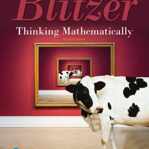 Thinking Mathematically 7th Edition - Original PDF