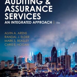 Auditing and Assurance Services 18th Edition - Original PDF