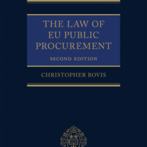 The Law of EU Public Procurement 2nd Edition - Original PDF