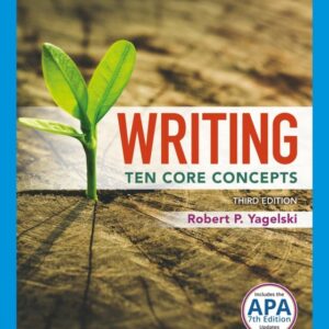 Writing: Ten Core Concepts 3rd Edition - Original PDF