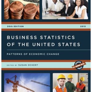 Business Statistics of the United States 2015 Patterns of Economic Change 20th Edition - Original PDF