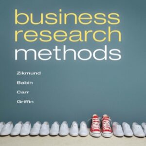 Business Research Methods 9th Edition - Original PDF