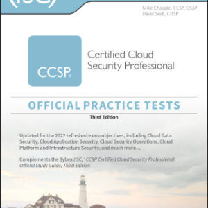 (ISC)2 CCSP Certified Cloud Security Professional Official Practice Tests 3rd Edition - Original PDF