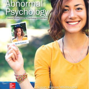 Abnormal Psychology: Clinical Perspectives on Psychological Disorders 9th Edition - Original PDF