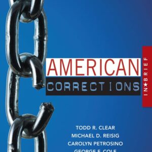 American Corrections in Brief 3rd Edition - Original PDF