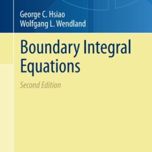 Boundary Integral Equations 2nd Edition - Original PDF