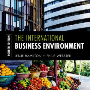 The International Business Environment 4th Edition - Original PDF