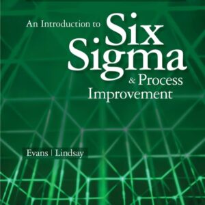 An Introduction to Six Sigma and Process Improvement 2nd Edition - Original PDF