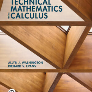 Basic Technical Mathematics with Calculus 12th Edition - Original PDF