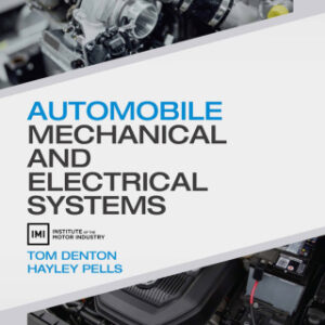 Automobile Mechanical and Electrical Systems 3rd Edition - Original PDF