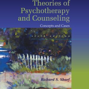 Theories of Psychotherapy & Counseling: Concepts and Cases 6th Edition - Original PDF