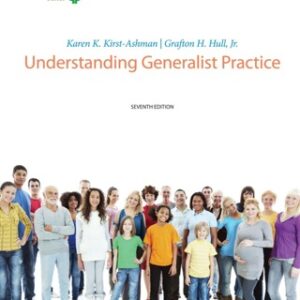 Brooks/Cole Empowerment Series: Understanding Generalist Practice 7th Edition - Original PDF