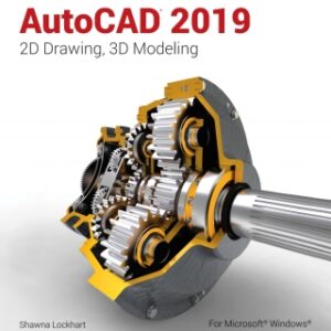 Tutorial Guide to AutoCAD 2019 9th Edition - Original PDF