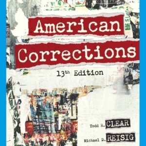 American Corrections 13th Edition - Original PDF