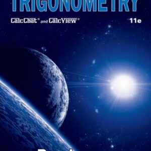 Trigonometry, 11th Student Edition 11th Edition - Original PDF